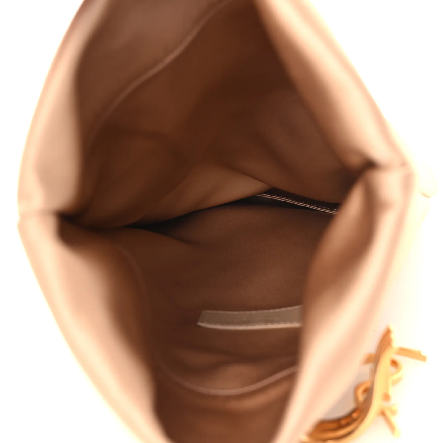 Satin Evening Pouch Nude Baby Nude - Image 5