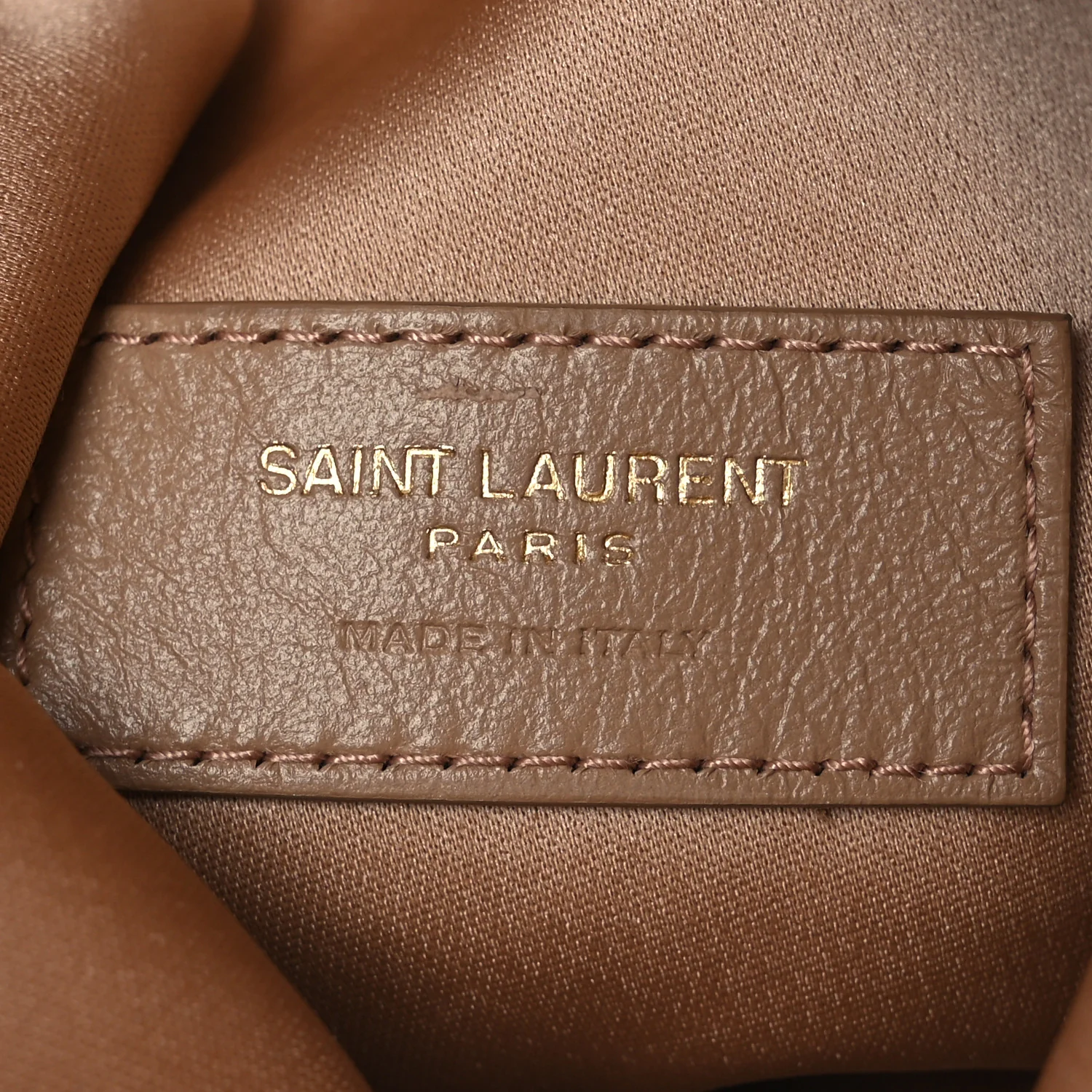 Satin Evening Pouch Nude Baby Nude - Image 6