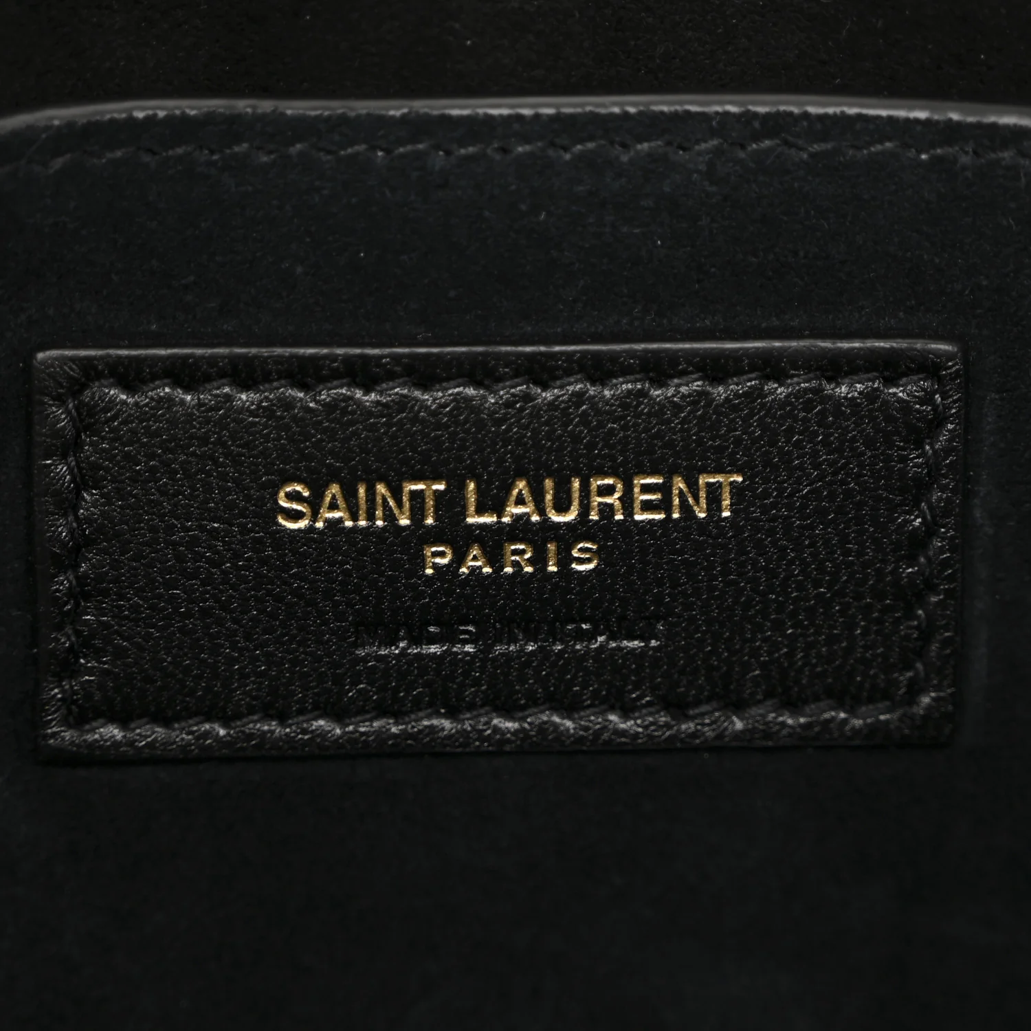 Satin Quilted Le 57 Diamond Shoulder Bag Black - Image 6