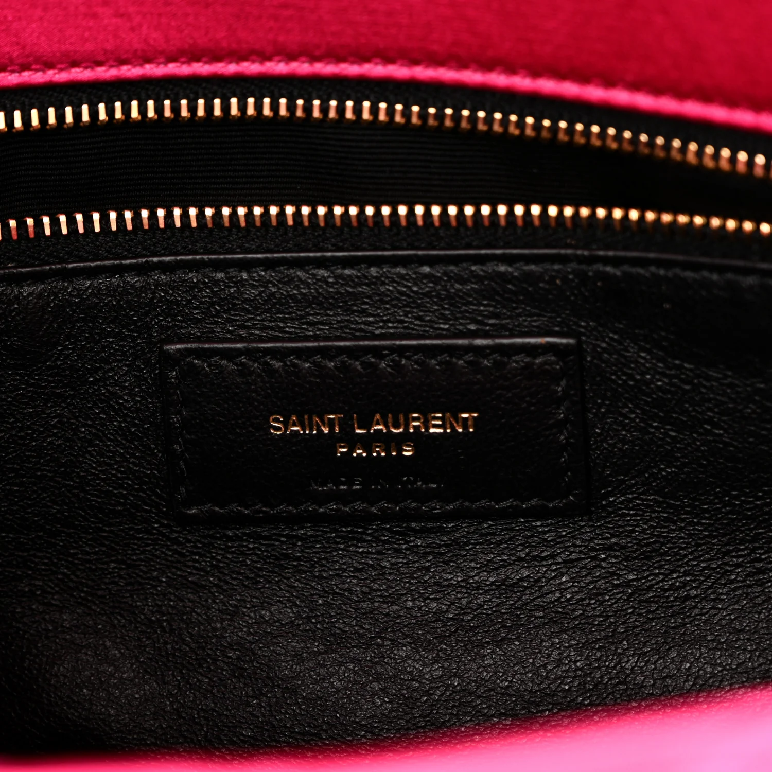 Satin Quilted Sade Puffer Envelope Clutch Bubblegum - Image 6