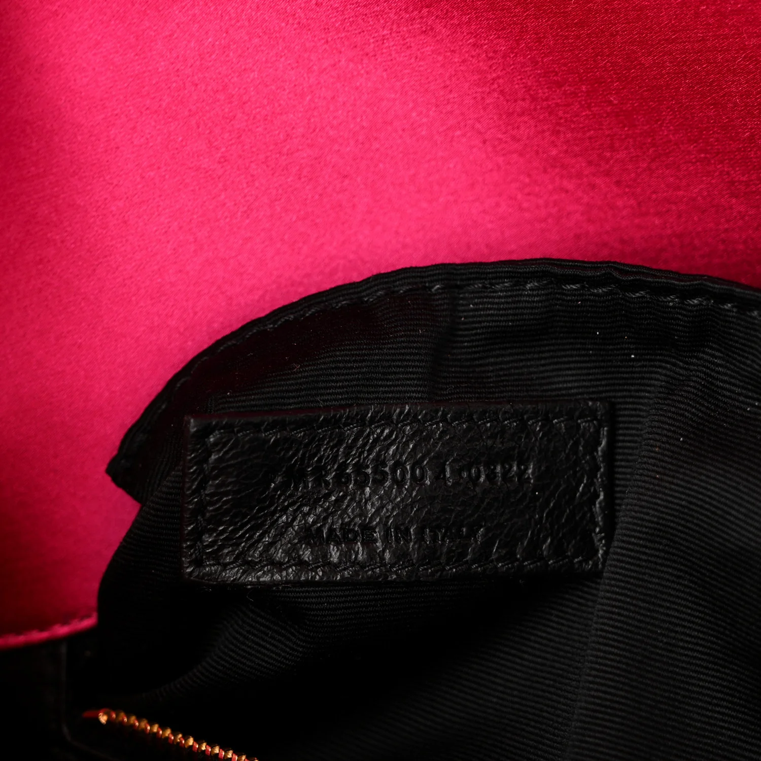 Satin Quilted Sade Puffer Envelope Clutch Bubblegum - Image 7