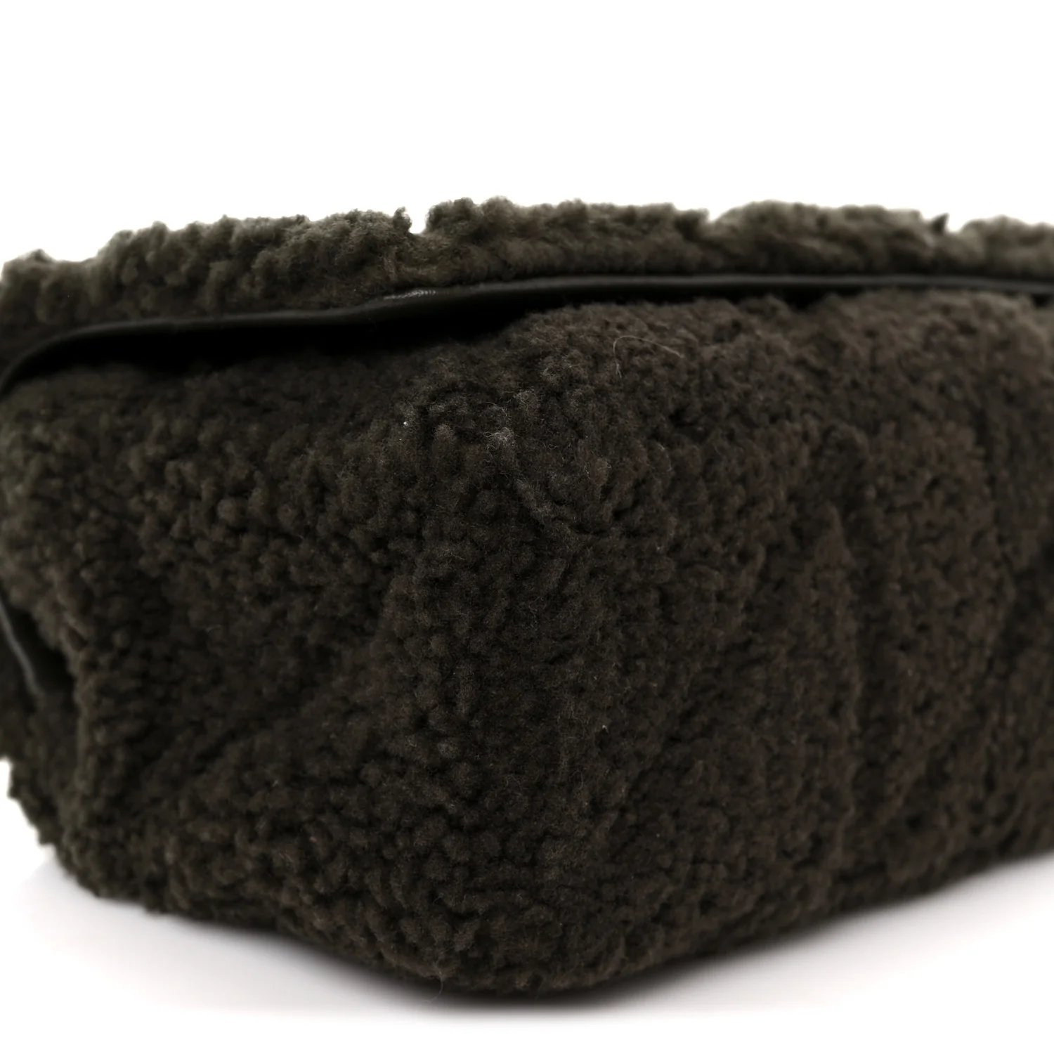 Shearling Monogram Small Jamie Grainy Moss - Image 10