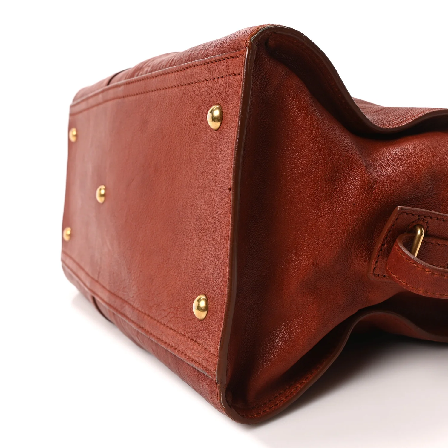 Sheepskin Medium Cabas ChYc Ambra - Image 10