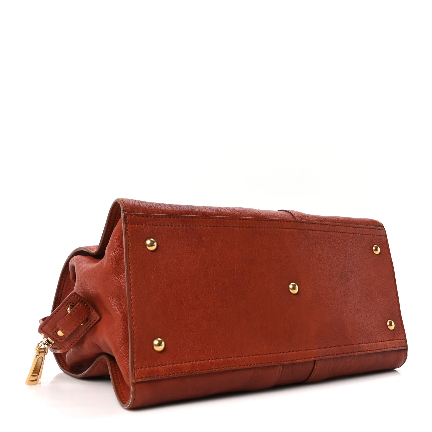 Sheepskin Medium Cabas ChYc Ambra - Image 4