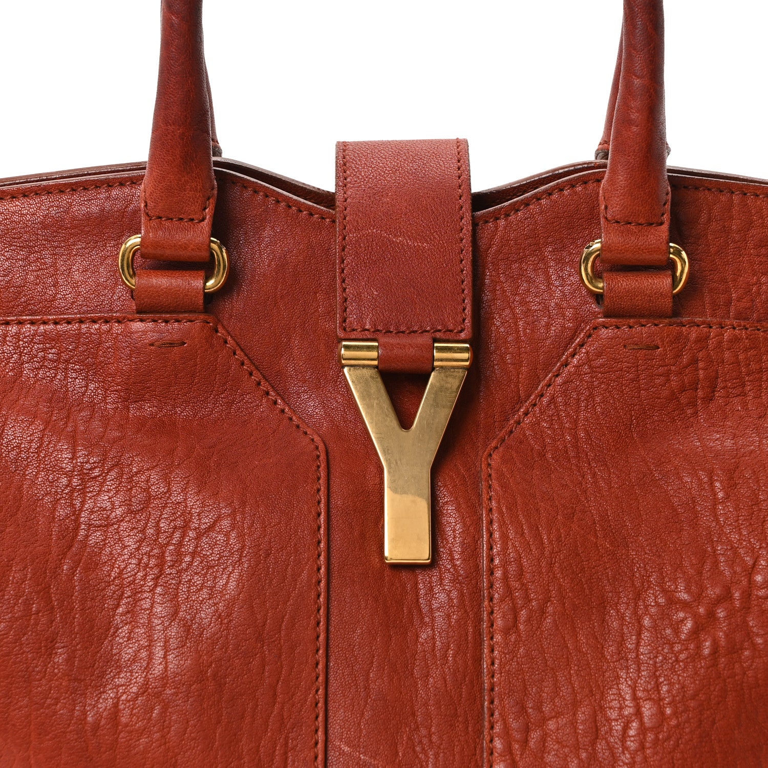 Sheepskin Medium Cabas ChYc Ambra - Image 8