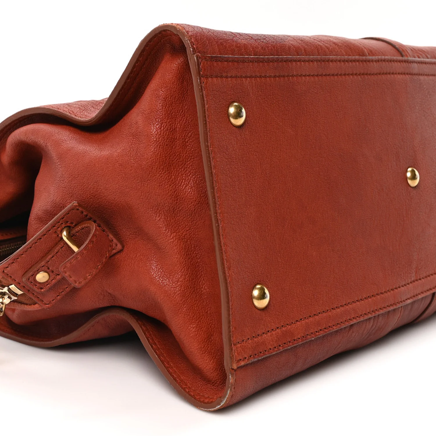 Sheepskin Medium Cabas ChYc Ambra - Image 9