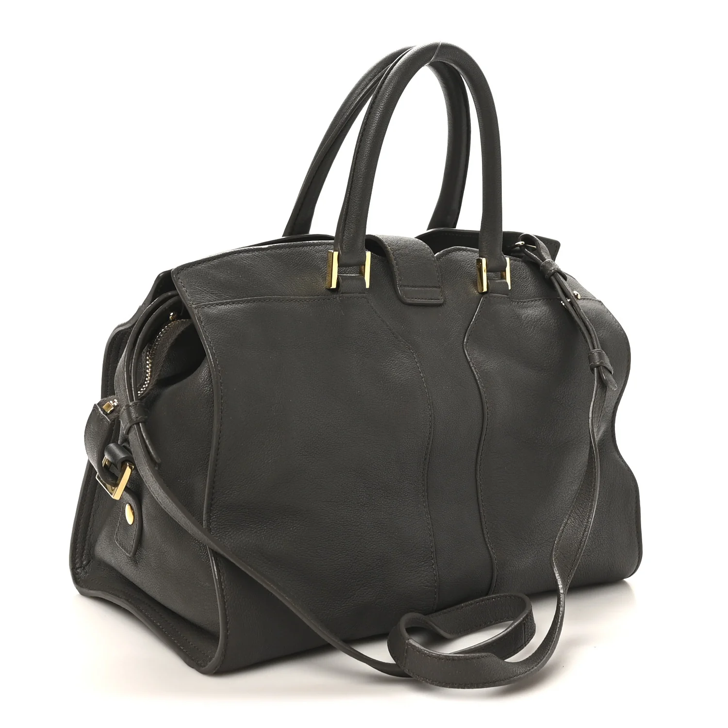 Sheepskin Small Cabas ChYc Grey - Image 3