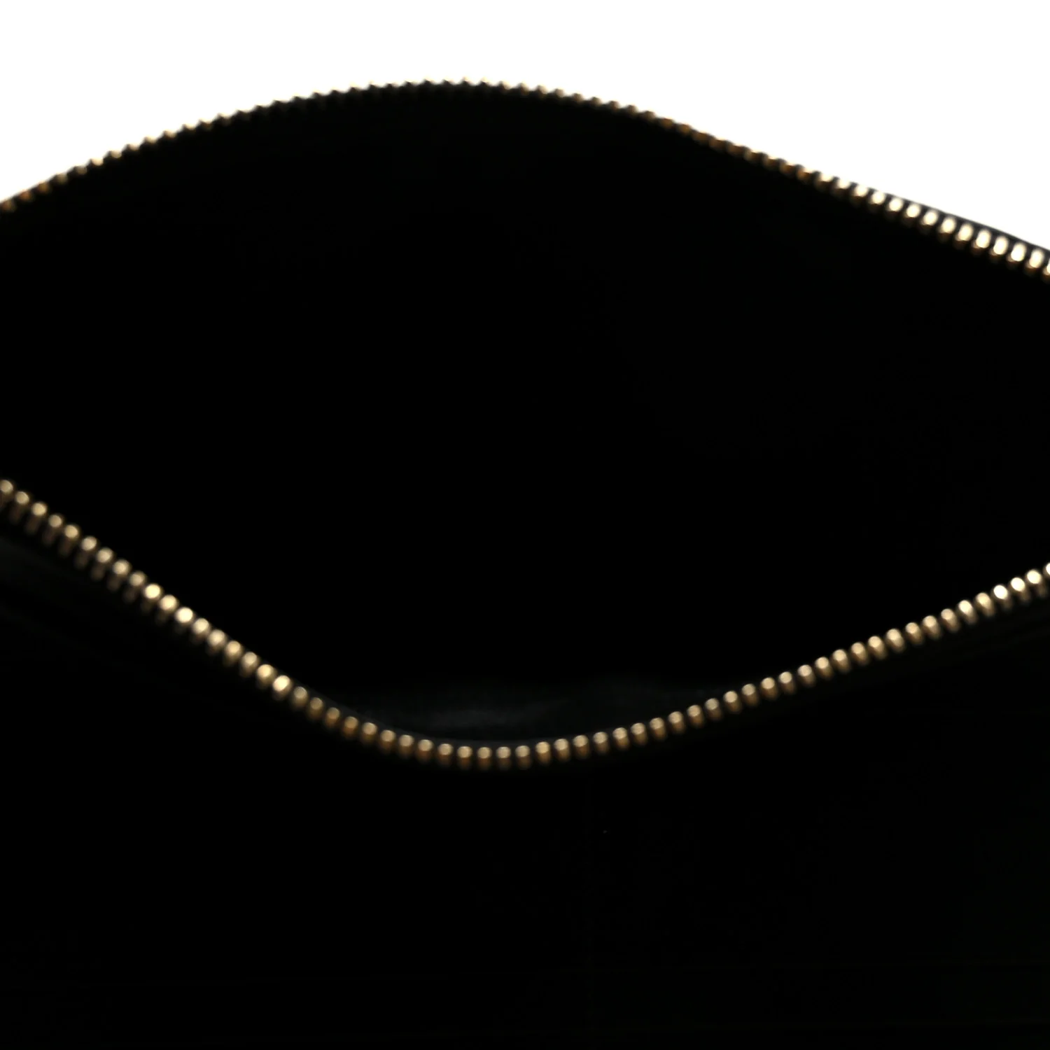 Shiny Calfskin Crocodile Embossed Monogram Uptown Wallet Black - Image 6