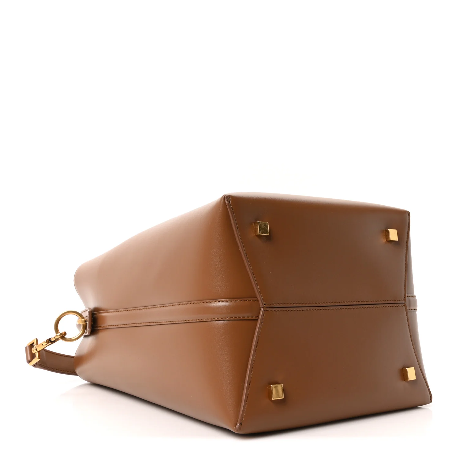 Shiny Calfskin Le 37 Bucket Bag Fox - Image 5