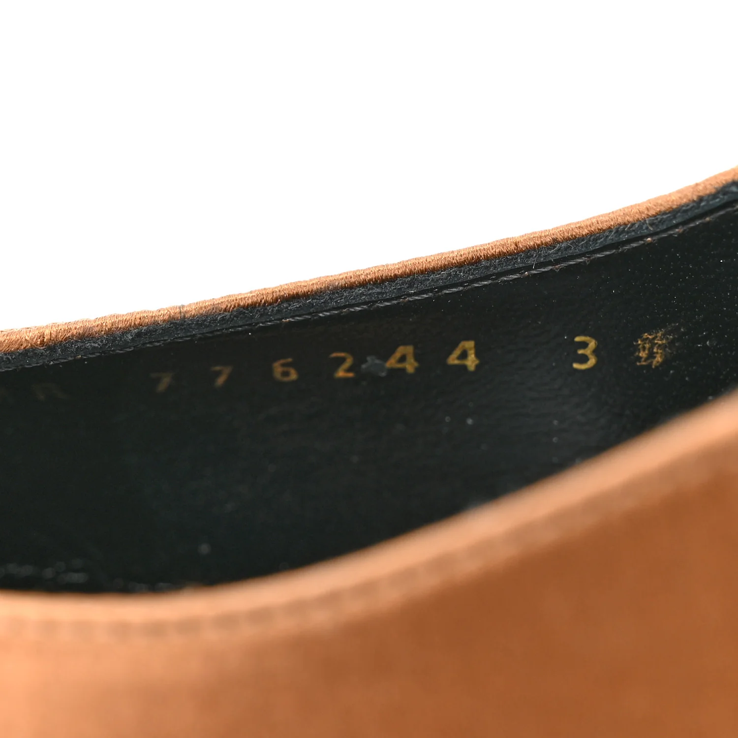 Silk Satin Faye 110 Pumps 38 Deep Cognac - Image 8