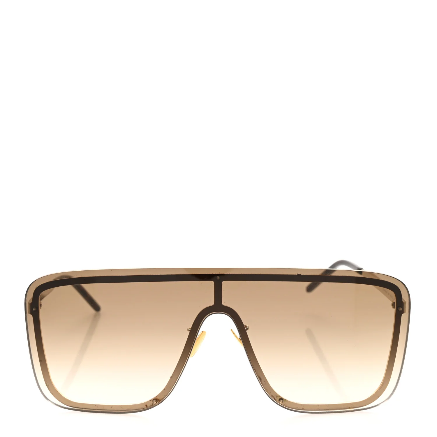 SL 364 Mask Sunglasses Brown - Image 2
