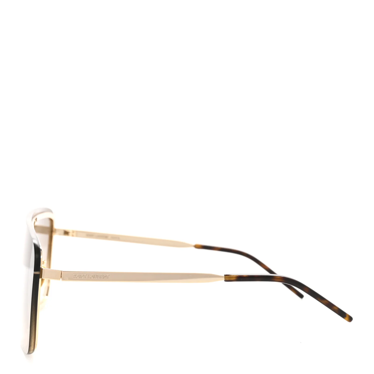 SL 364 Mask Sunglasses Brown - Image 3
