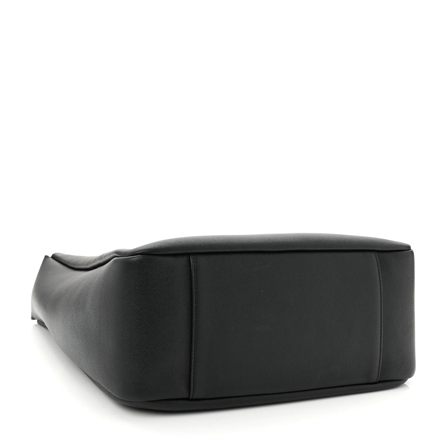 Smooth Calfskin Large Le 5 A 7 Soft Hobo Black - Image 4