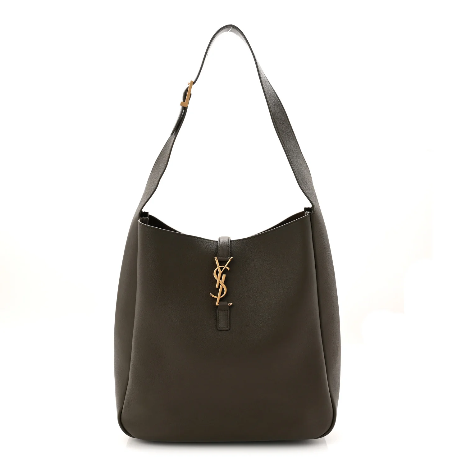 Smooth Calfskin Large Le 5 A 7 Soft Hobo Light Musk