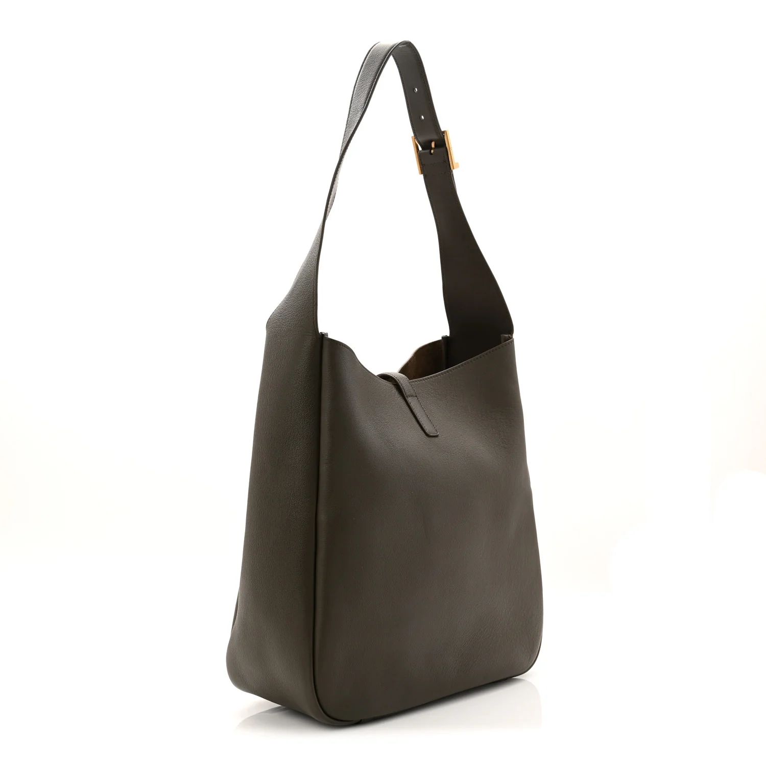Smooth Calfskin Large Le 5 A 7 Soft Hobo Light Musk - Image 3