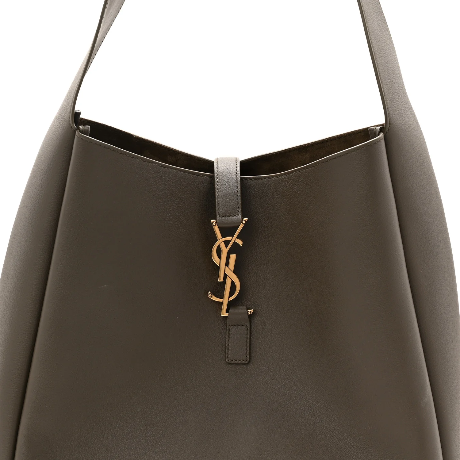 Smooth Calfskin Large Le 5 A 7 Soft Hobo Light Musk - Image 8