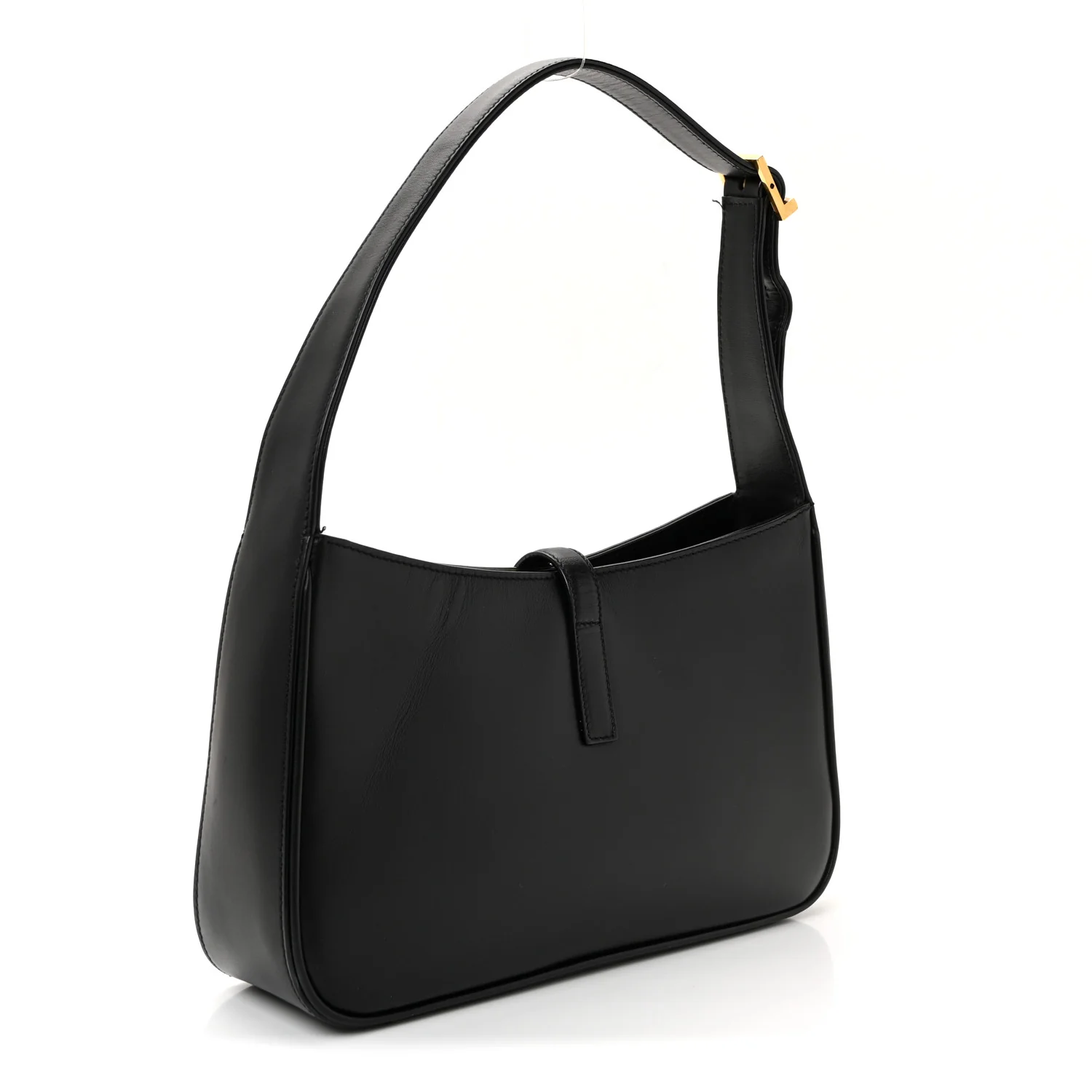 Smooth Calfskin Le 5 A 7 Hobo Black - Image 3