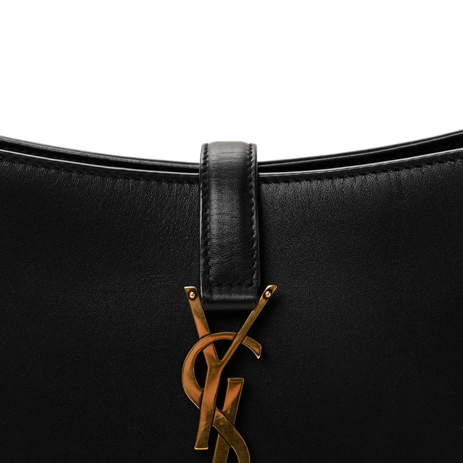 Smooth Calfskin Le 5 A 7 Hobo Black - Image 7