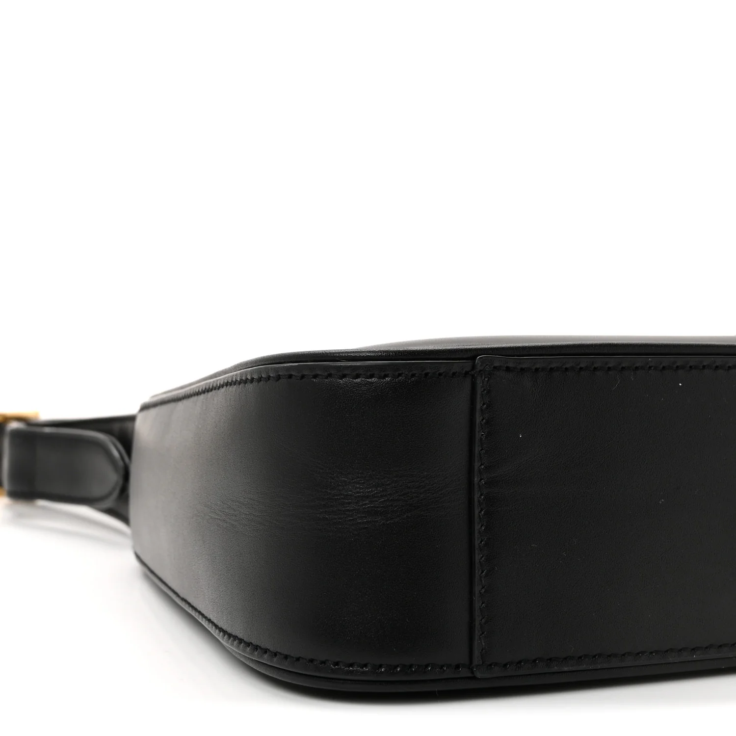 Smooth Calfskin Le 5 A 7 Hobo Black - Image 8
