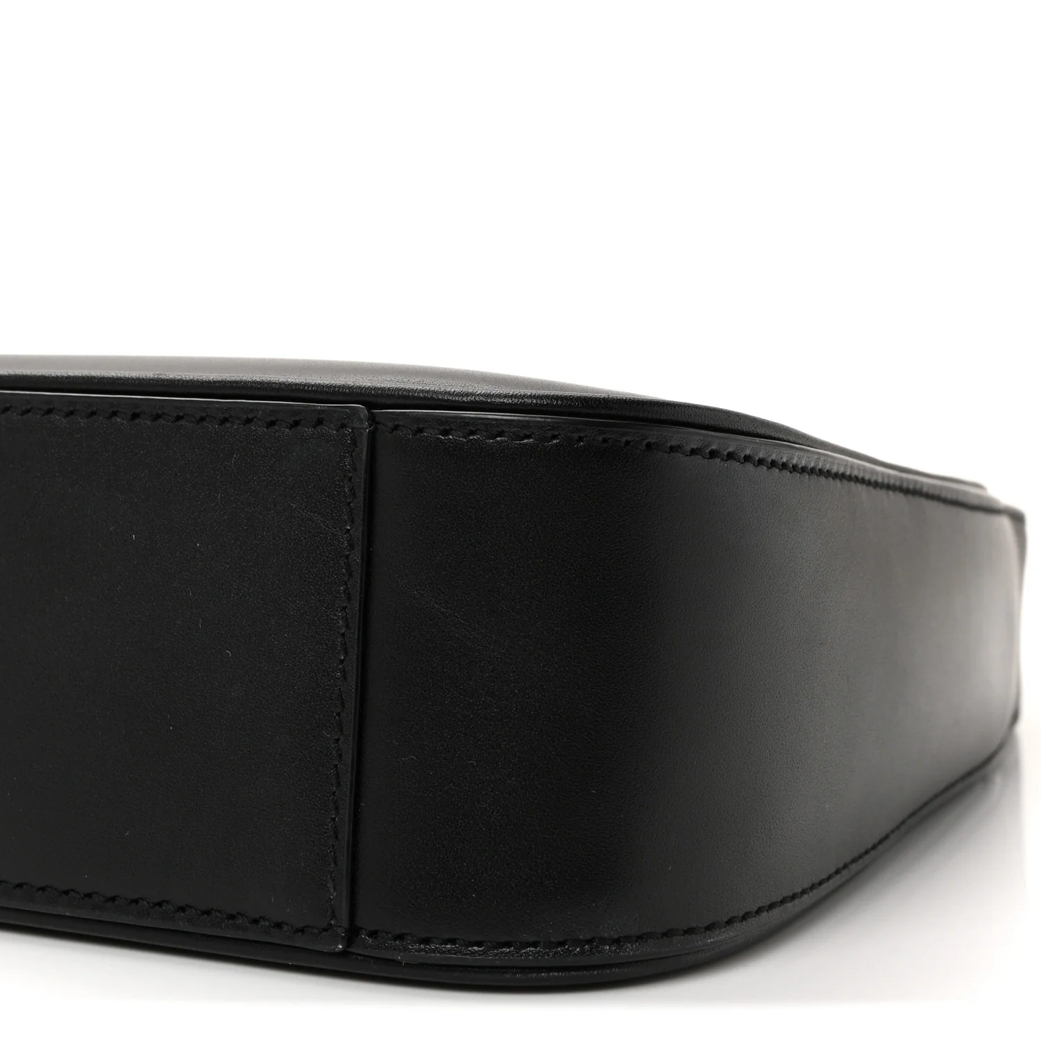 Smooth Calfskin Le 5 A 7 Hobo Black - Image 9