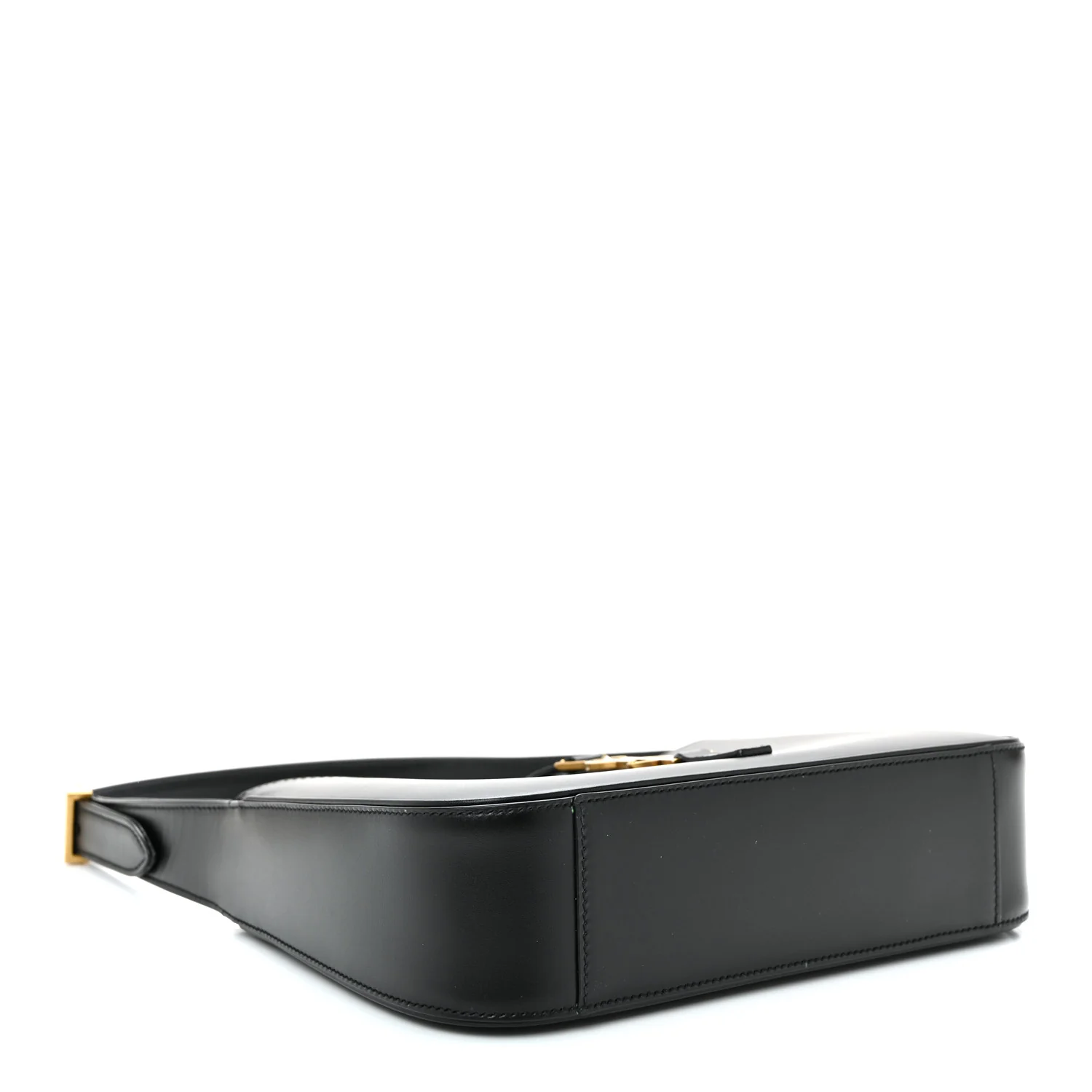 Smooth Calfskin Le 5 A 7 Hobo Black - Image 4