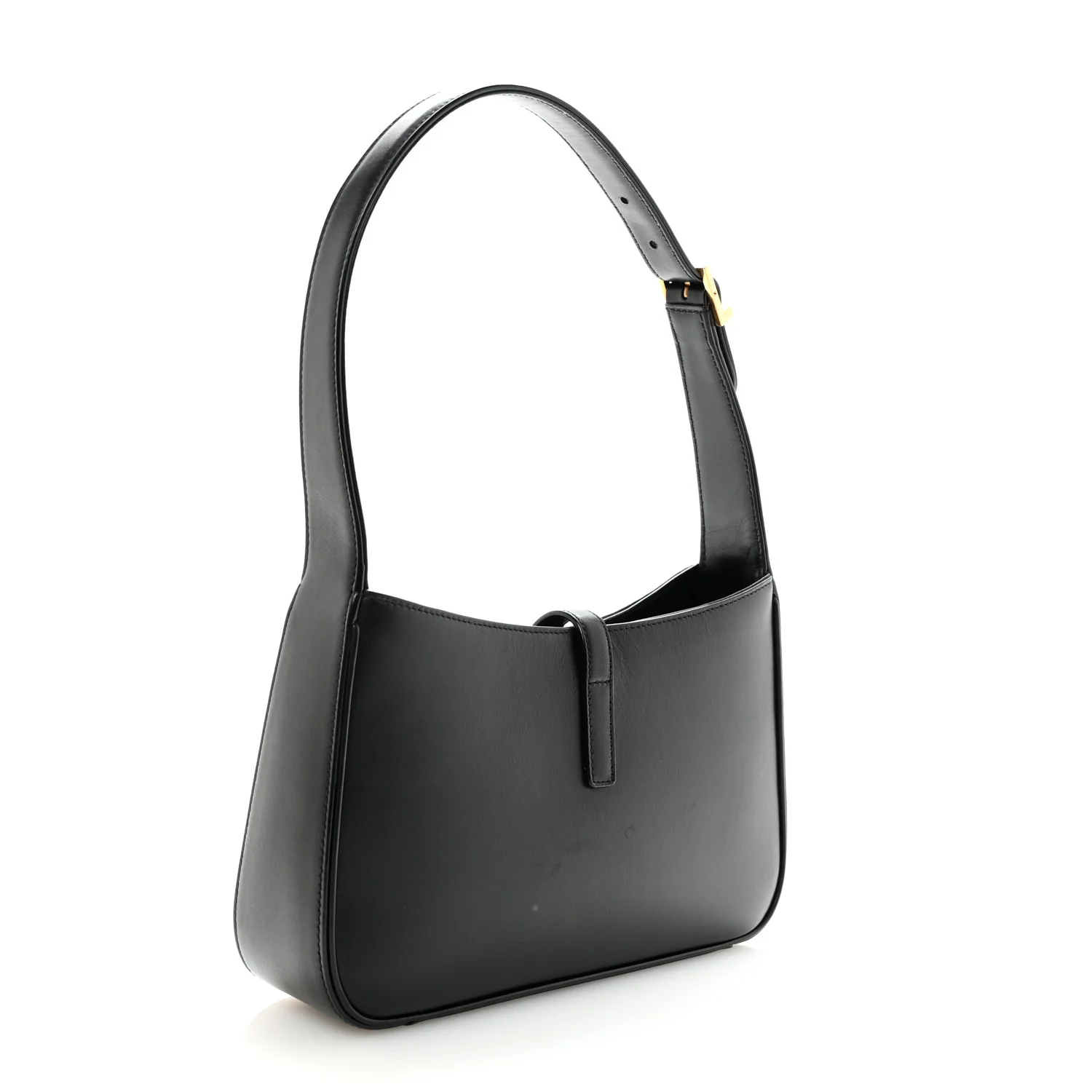 Smooth Calfskin Le 5 A 7 Hobo Black - Image 3