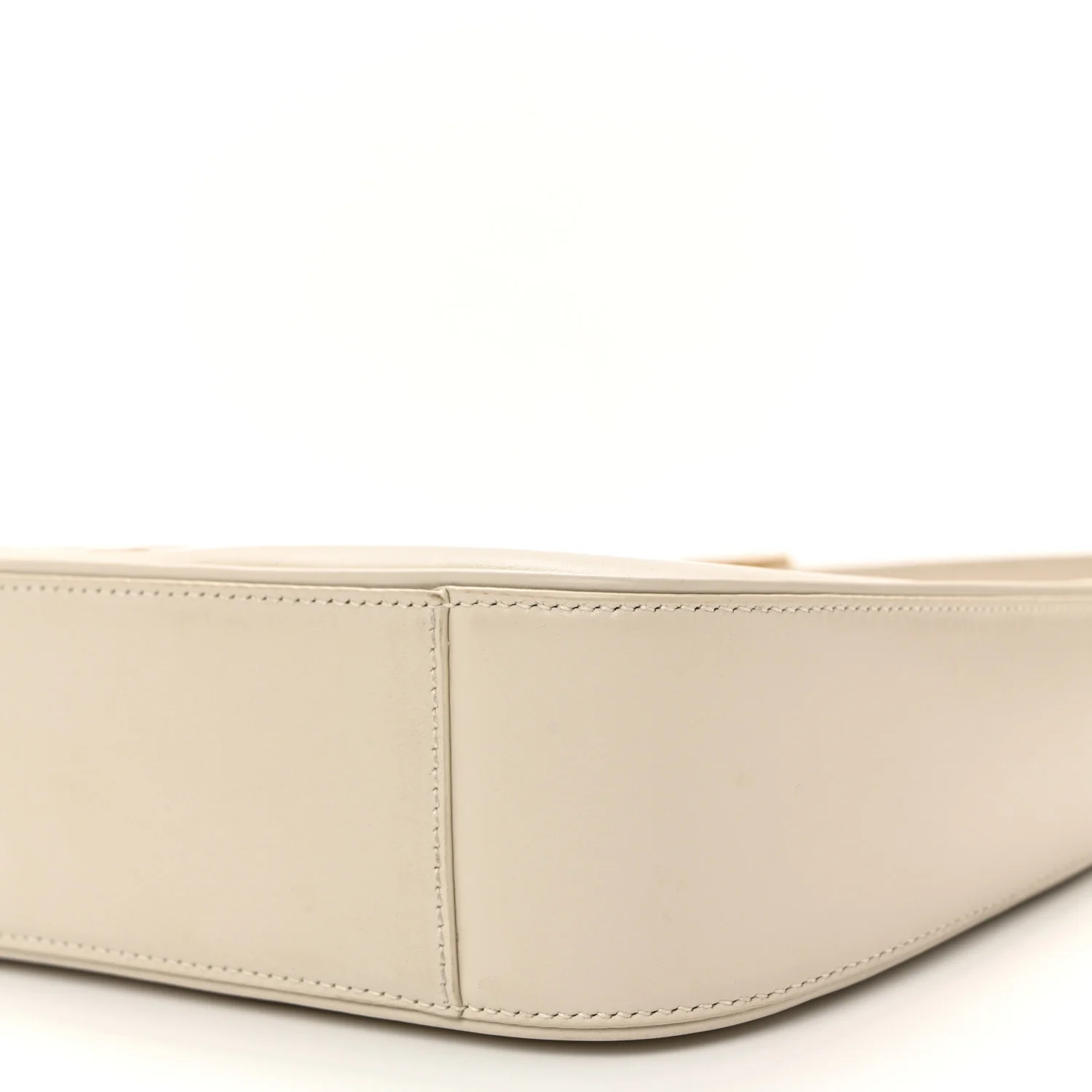 Smooth Calfskin Le 5 A 7 Hobo Blanc Vintage - Image 10