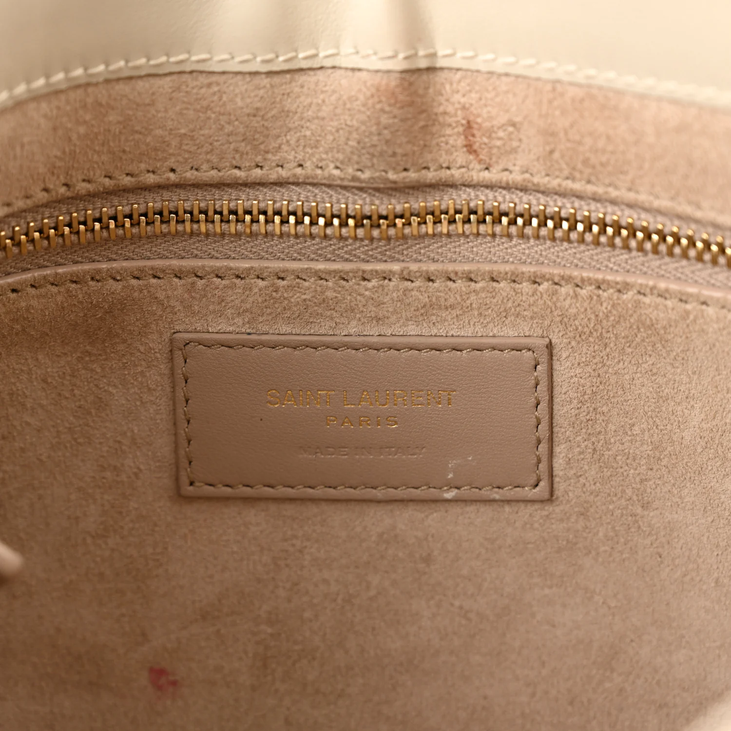 Smooth Calfskin Le 5 A 7 Hobo Blanc Vintage - Image 6