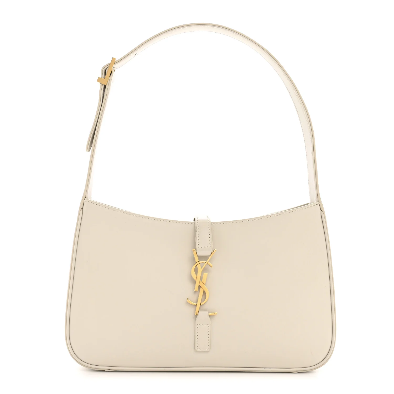 Smooth Calfskin Le 5 A 7 Hobo Crema Soft