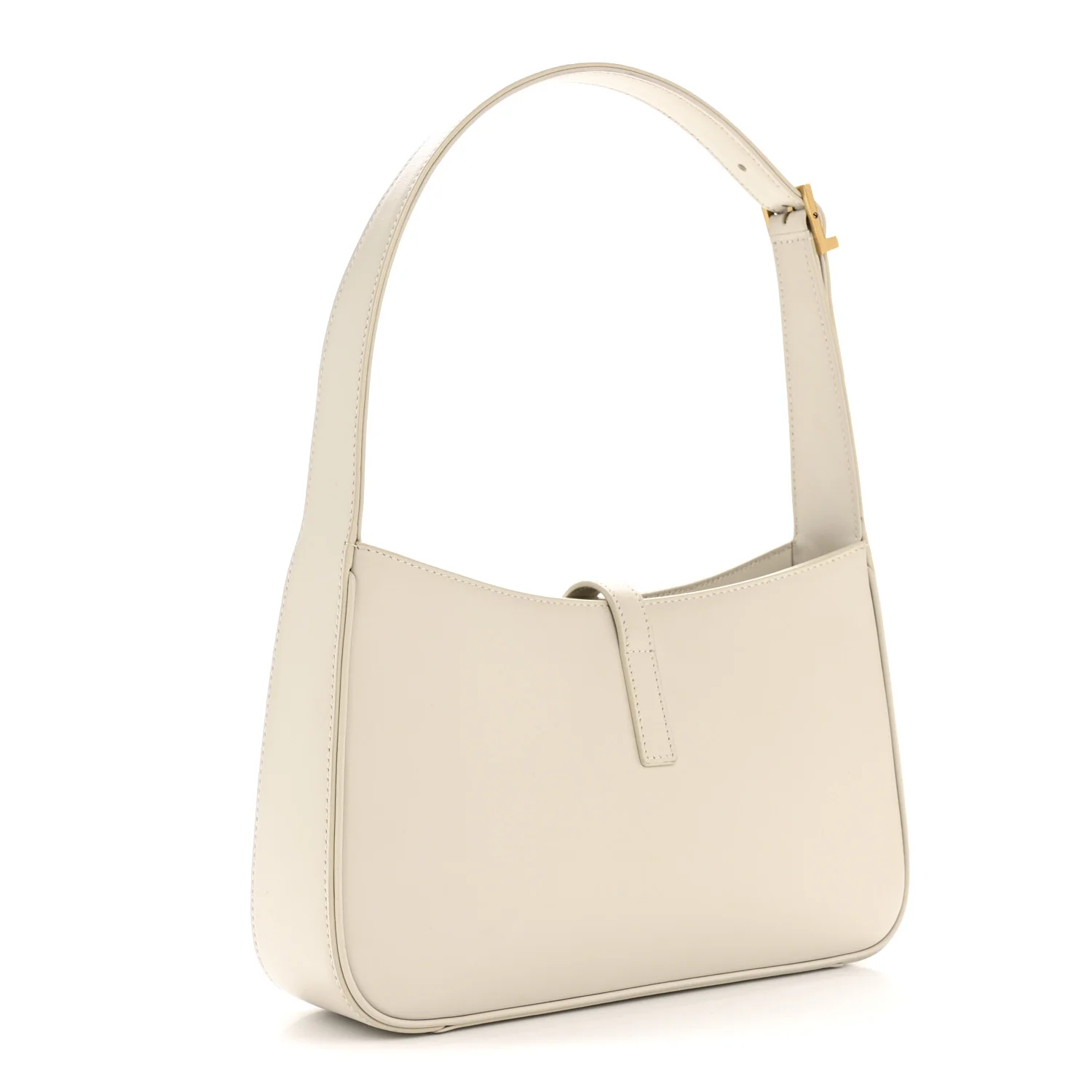 Smooth Calfskin Le 5 A 7 Hobo Crema Soft - Image 3