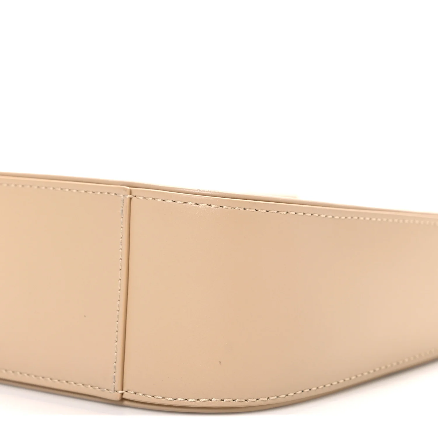Smooth Calfskin Le 5 A 7 Hobo Dark Beige - Image 10