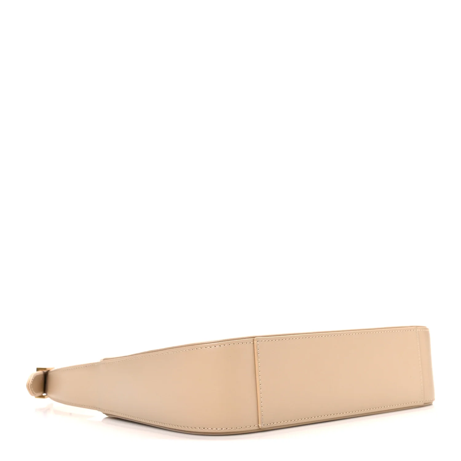 Smooth Calfskin Le 5 A 7 Hobo Dark Beige - Image 4