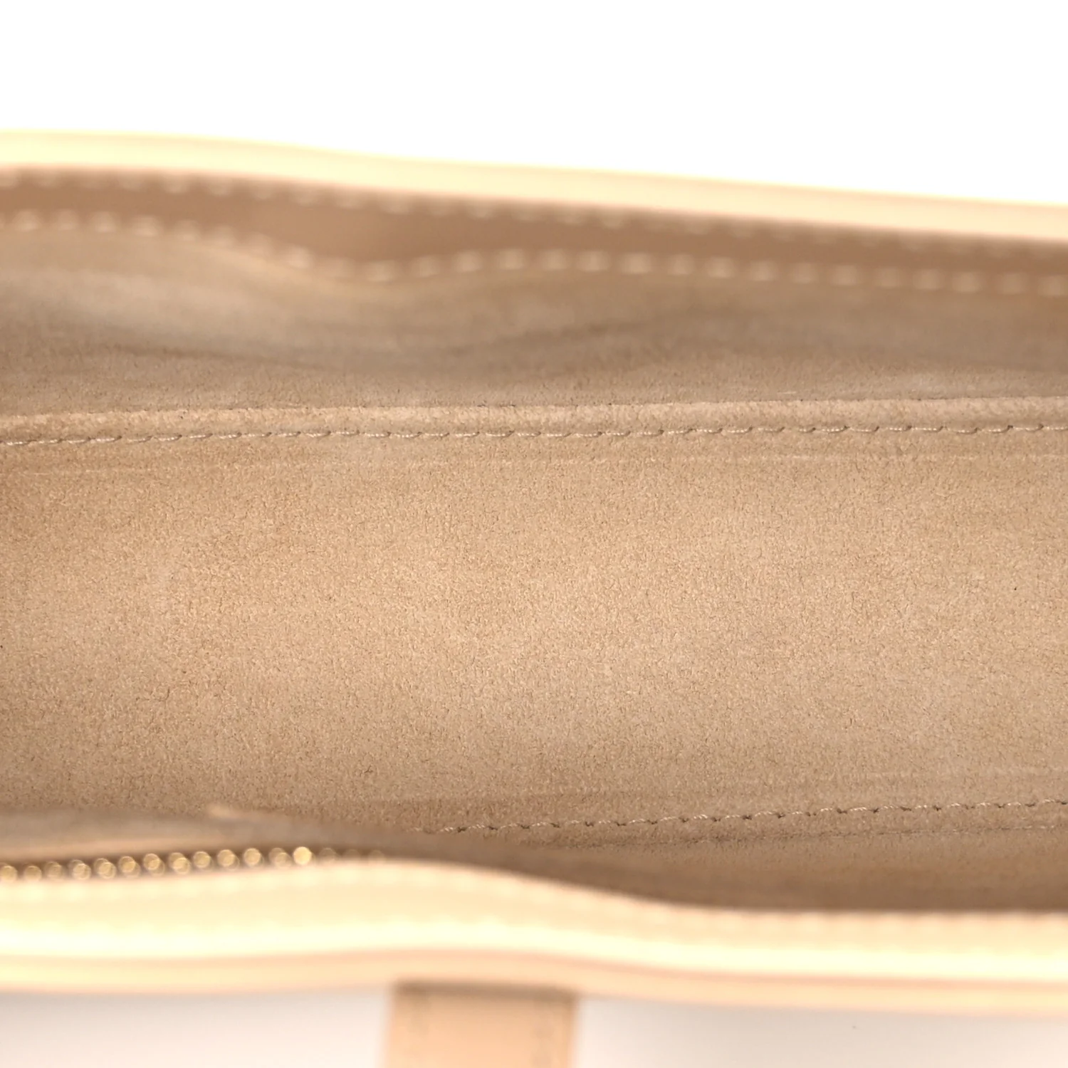 Smooth Calfskin Le 5 A 7 Hobo Dark Beige - Image 5