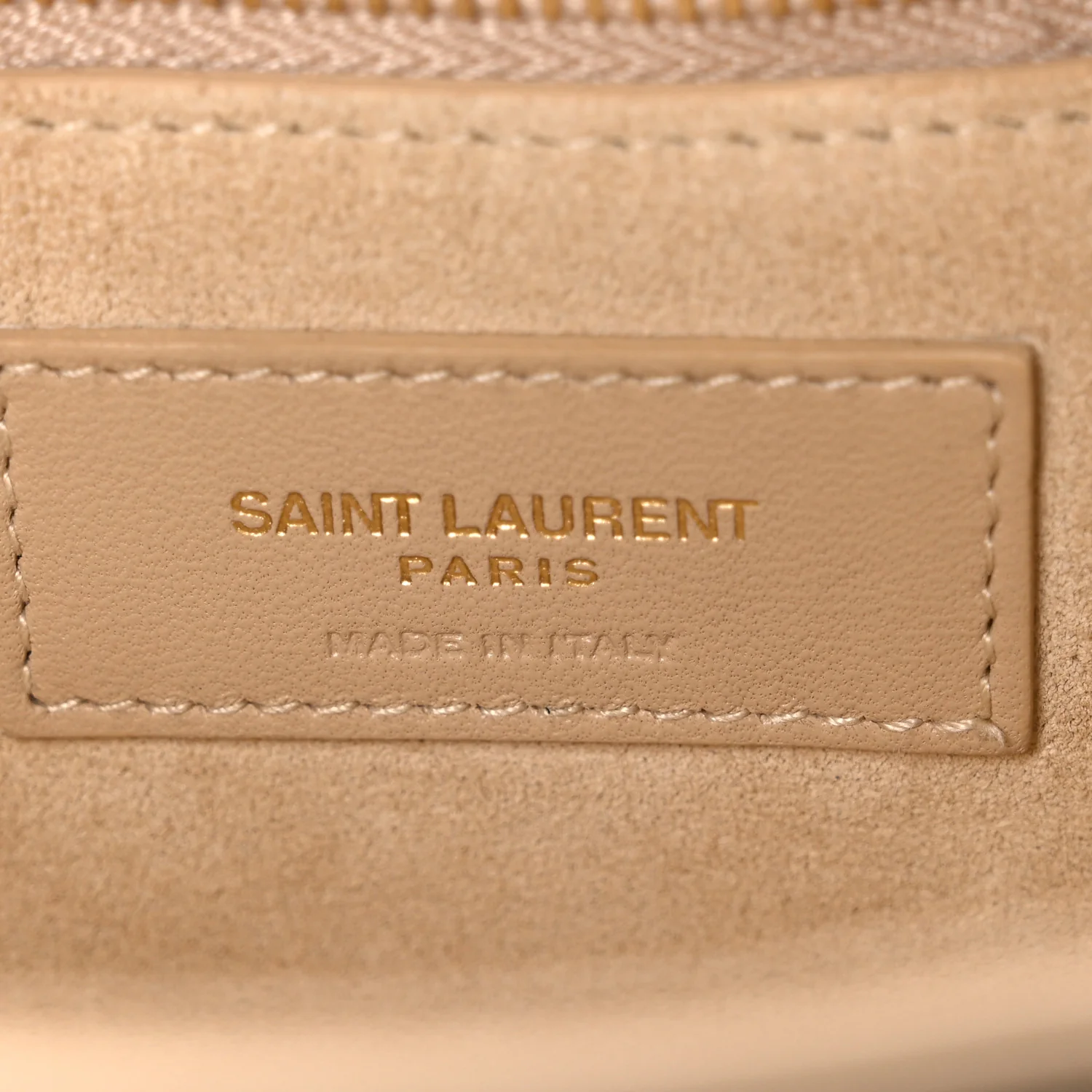 Smooth Calfskin Le 5 A 7 Hobo Dark Beige - Image 6