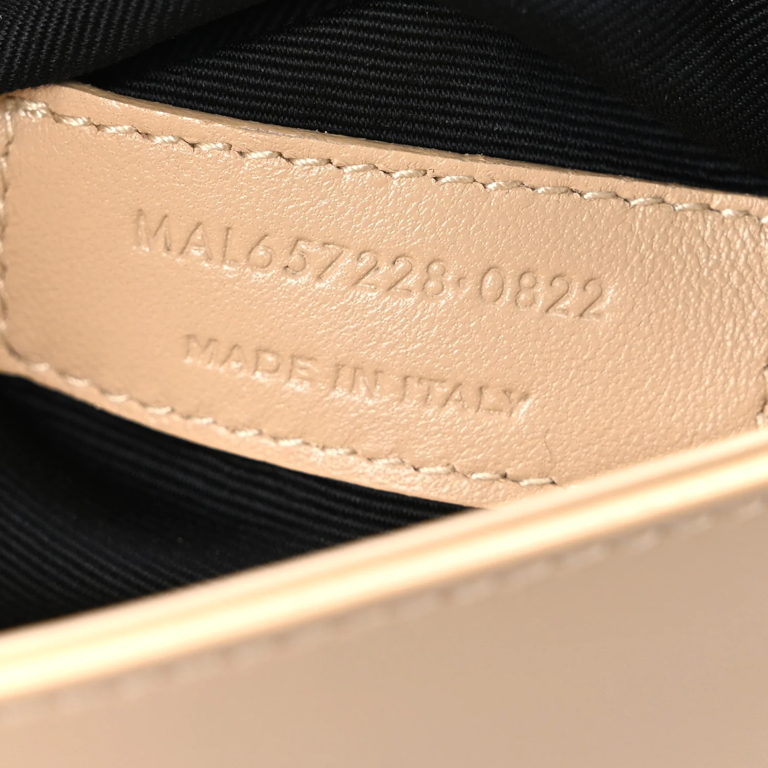 Smooth Calfskin Le 5 A 7 Hobo Dark Beige - Image 7