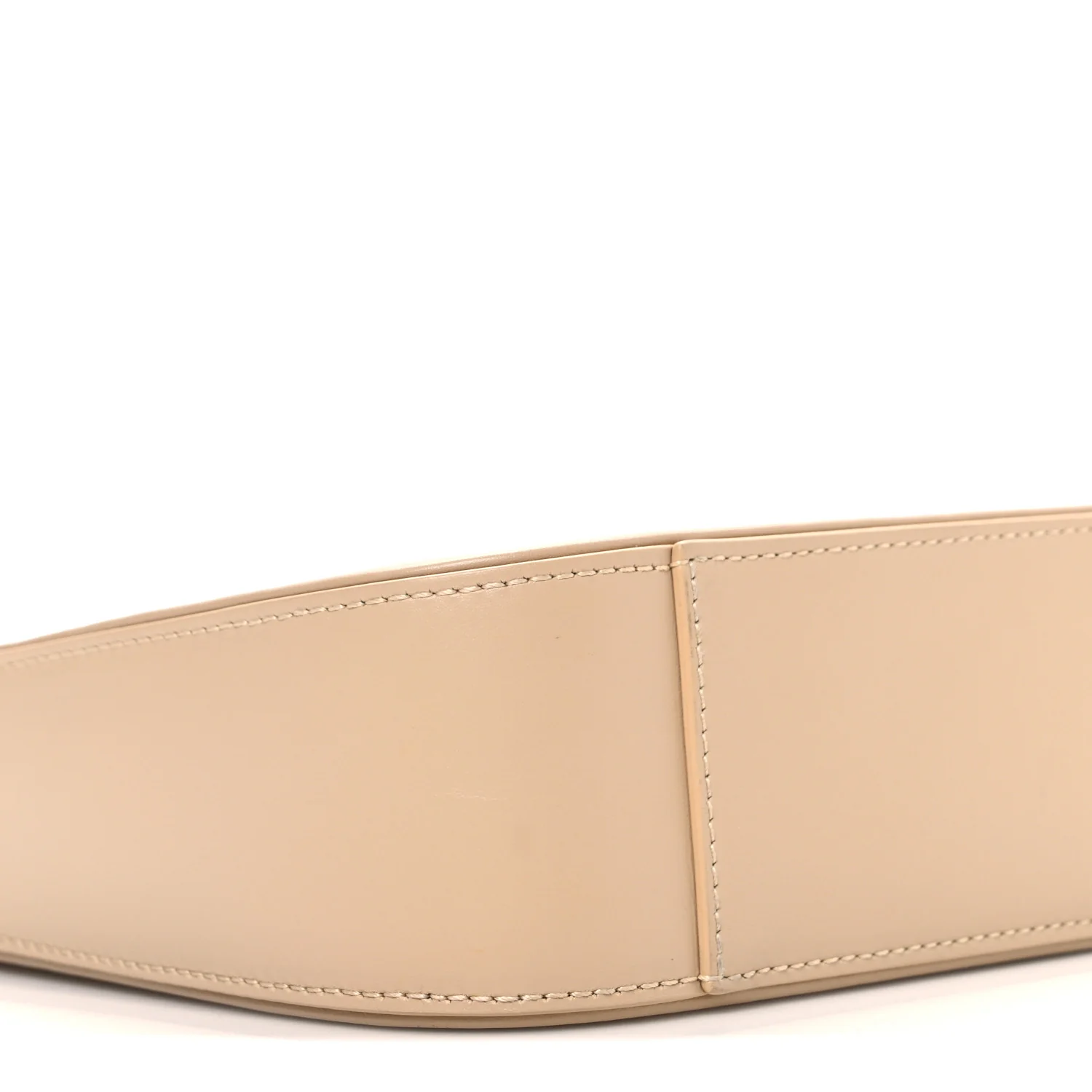 Smooth Calfskin Le 5 A 7 Hobo Dark Beige - Image 9