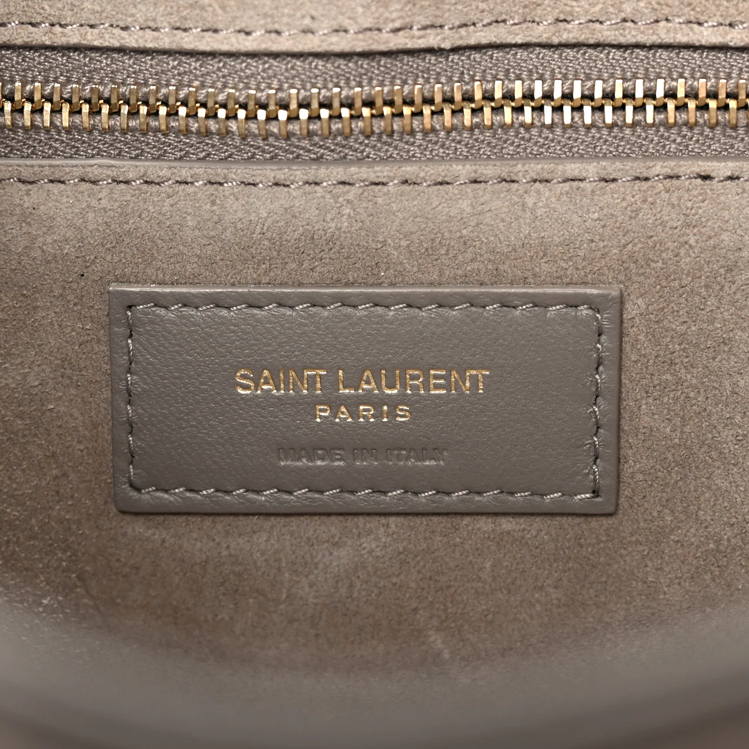 Smooth Calfskin Le 5 A 7 Hobo Greyish Brown - Image 6