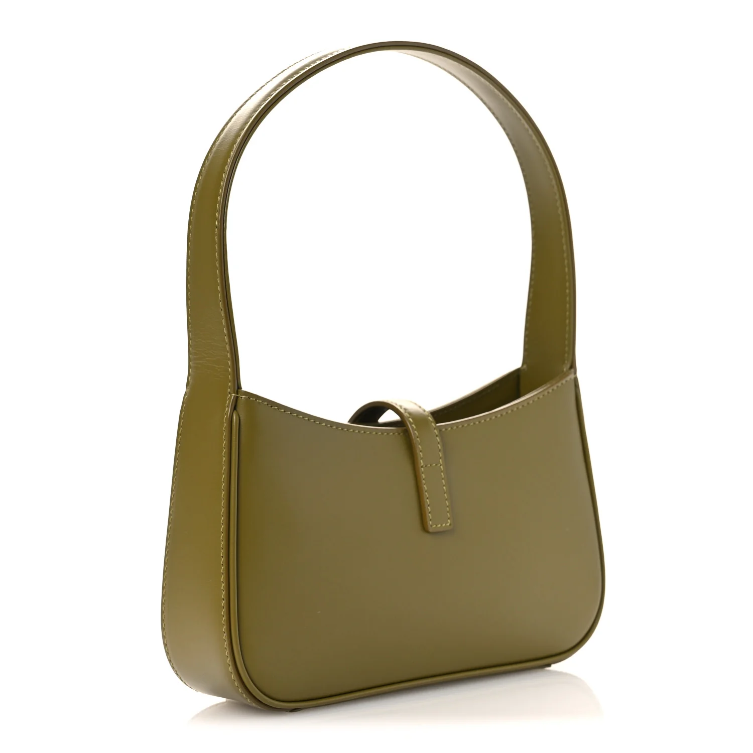 Smooth Calfskin Le 5 A 7 Hobo Mini Olive Drab - Image 3