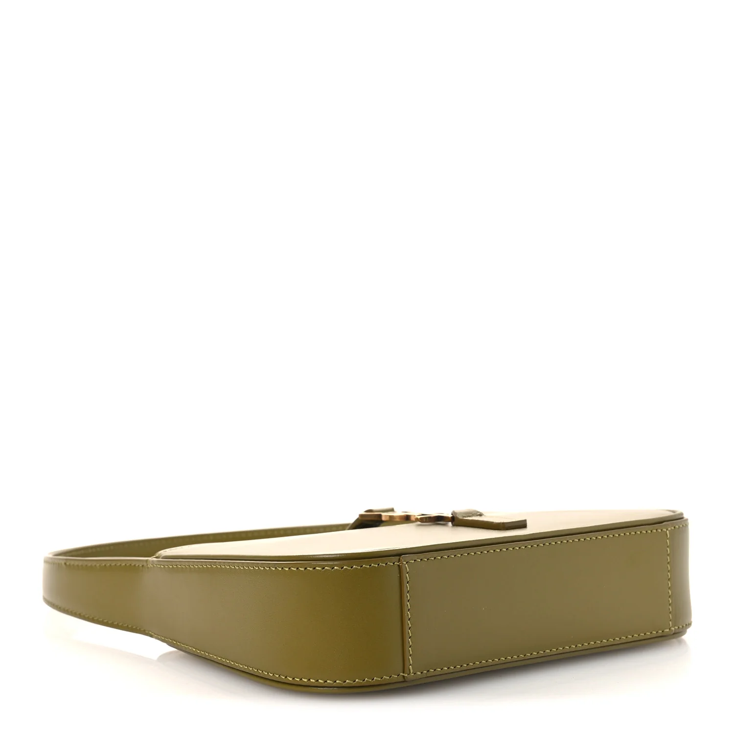 Smooth Calfskin Le 5 A 7 Hobo Mini Olive Drab - Image 4