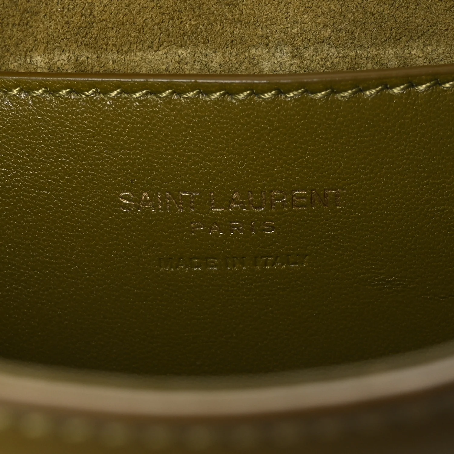 Smooth Calfskin Le 5 A 7 Hobo Mini Olive Drab - Image 6