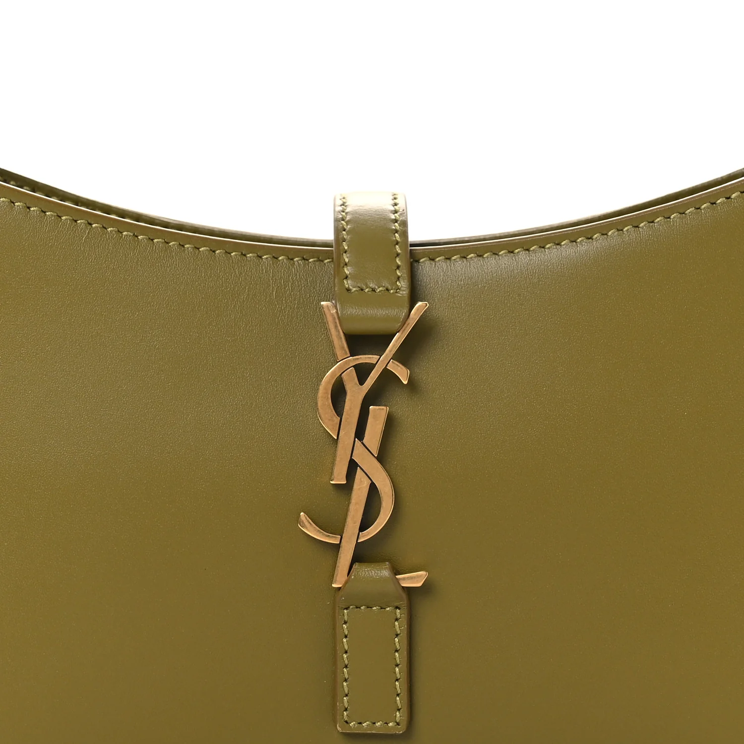 Smooth Calfskin Le 5 A 7 Hobo Mini Olive Drab - Image 8