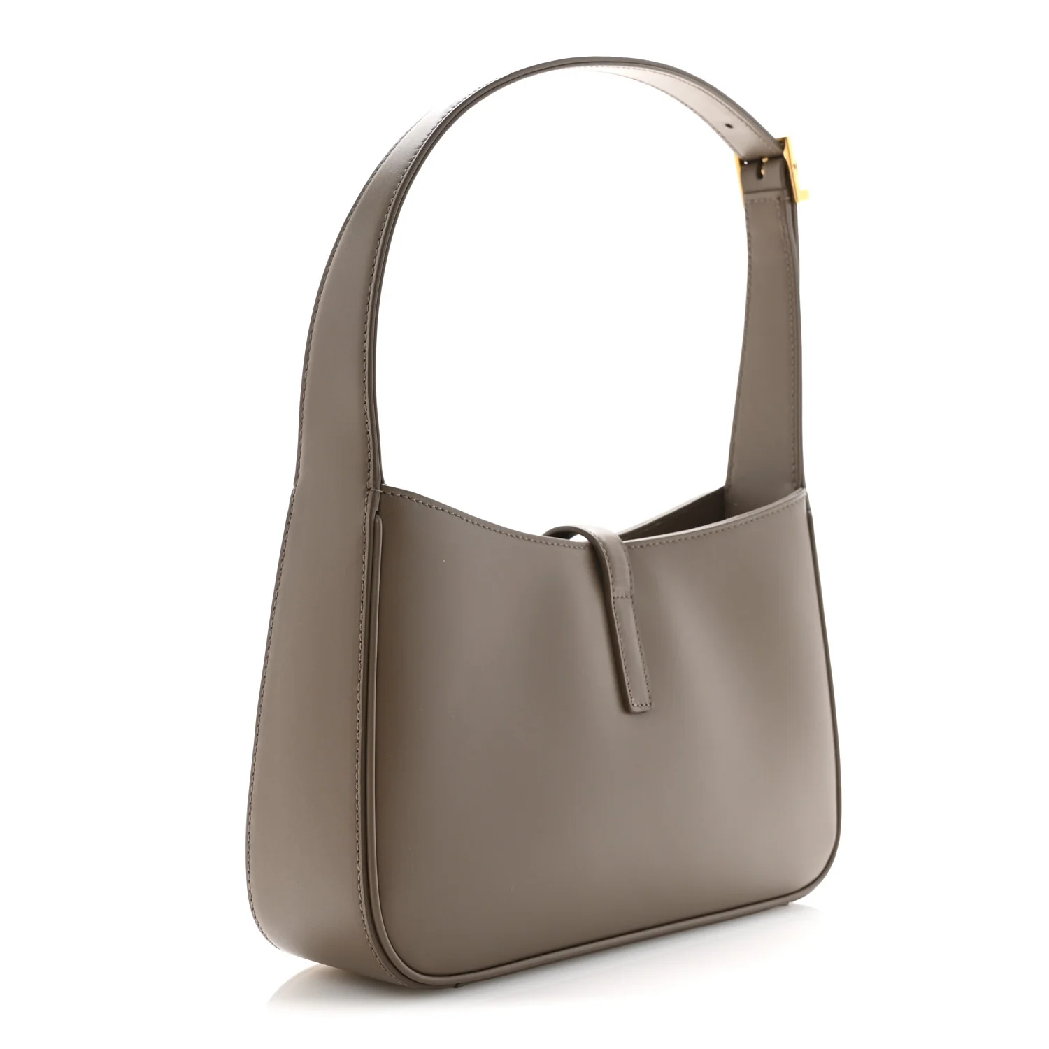 Smooth Calfskin Le 5 A 7 Hobo Taupe - Image 3