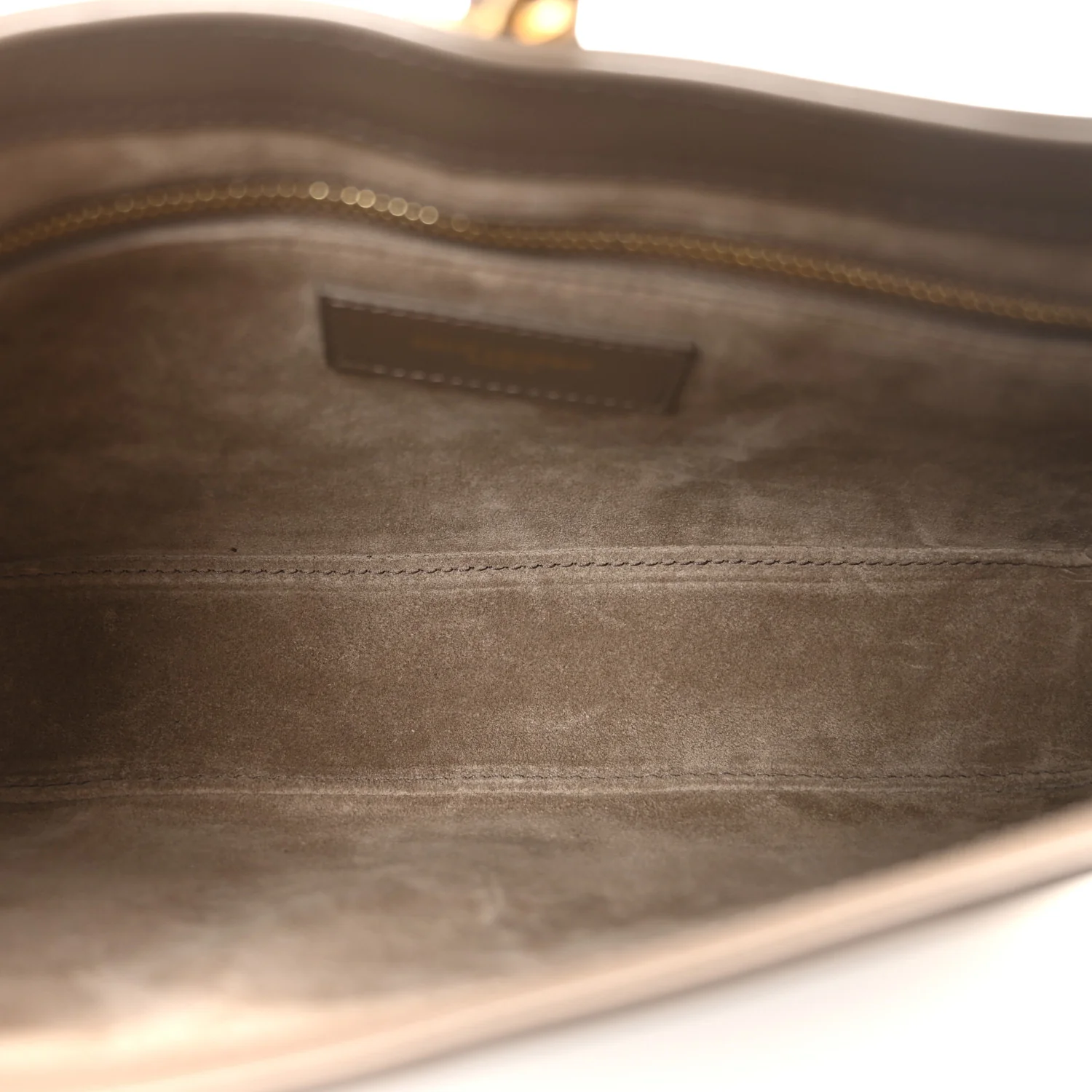 Smooth Calfskin Le 5 A 7 Hobo Taupe - Image 5