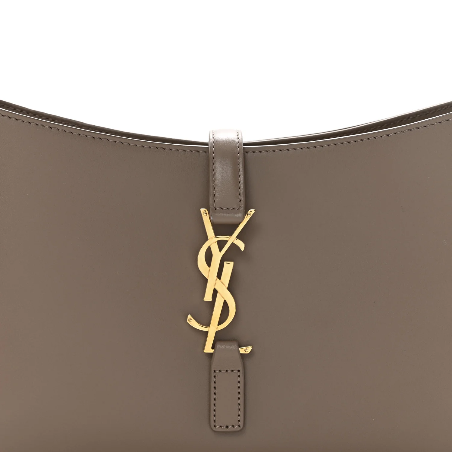 Smooth Calfskin Le 5 A 7 Hobo Taupe - Image 8