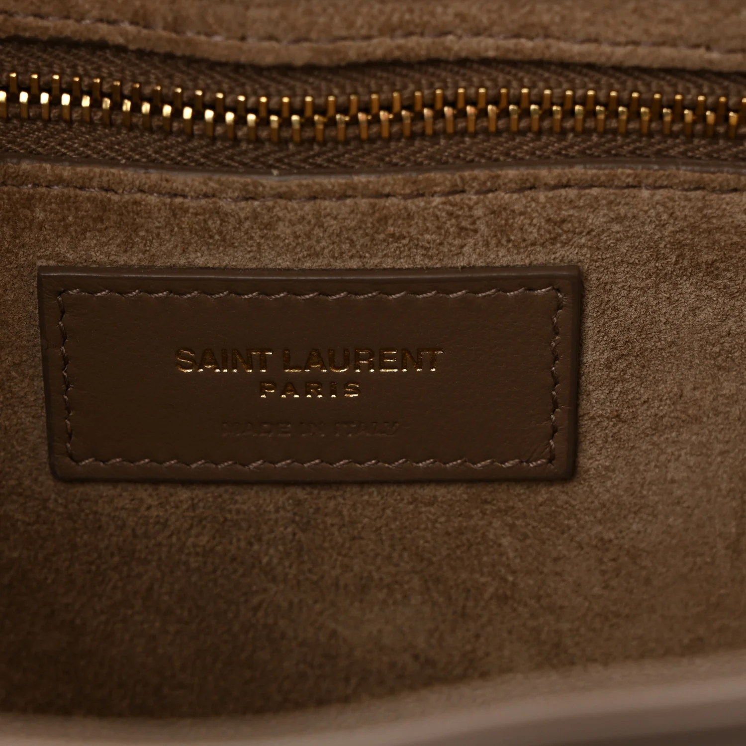 Smooth Calfskin Le 5 A 7 Hobo Taupe - Image 6