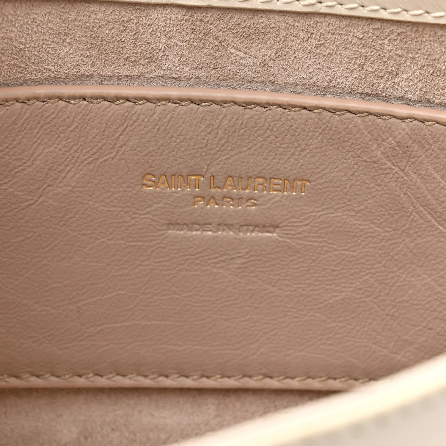 Smooth Calfskin Le 5 A 7 Mini Hobo Blanc Vintage - Image 11