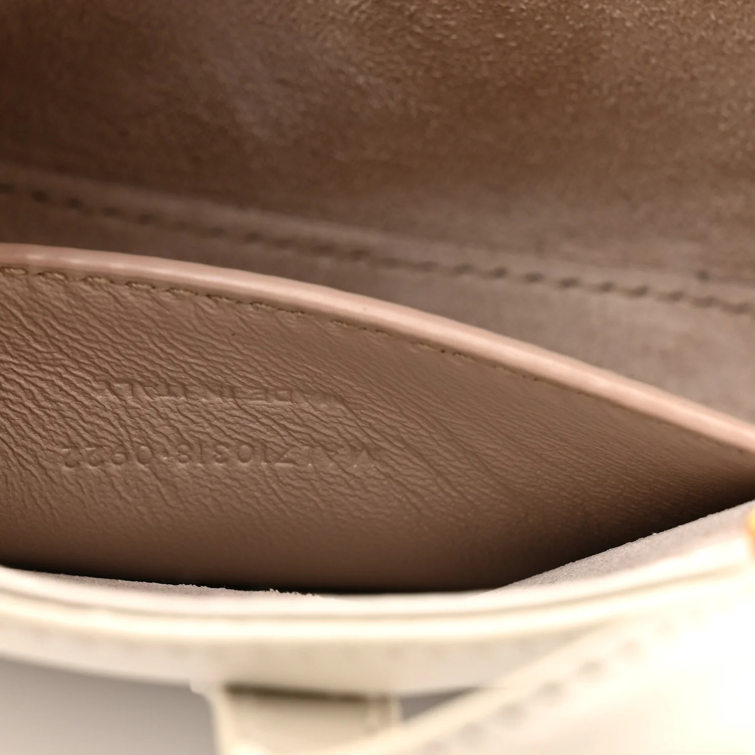 Smooth Calfskin Le 5 A 7 Mini Hobo Blanc Vintage - Image 13