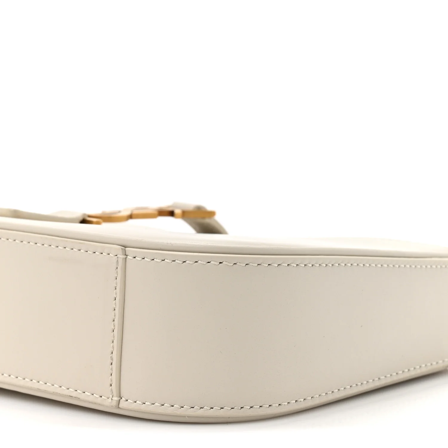 Smooth Calfskin Le 5 A 7 Mini Hobo Blanc Vintage - Image 17