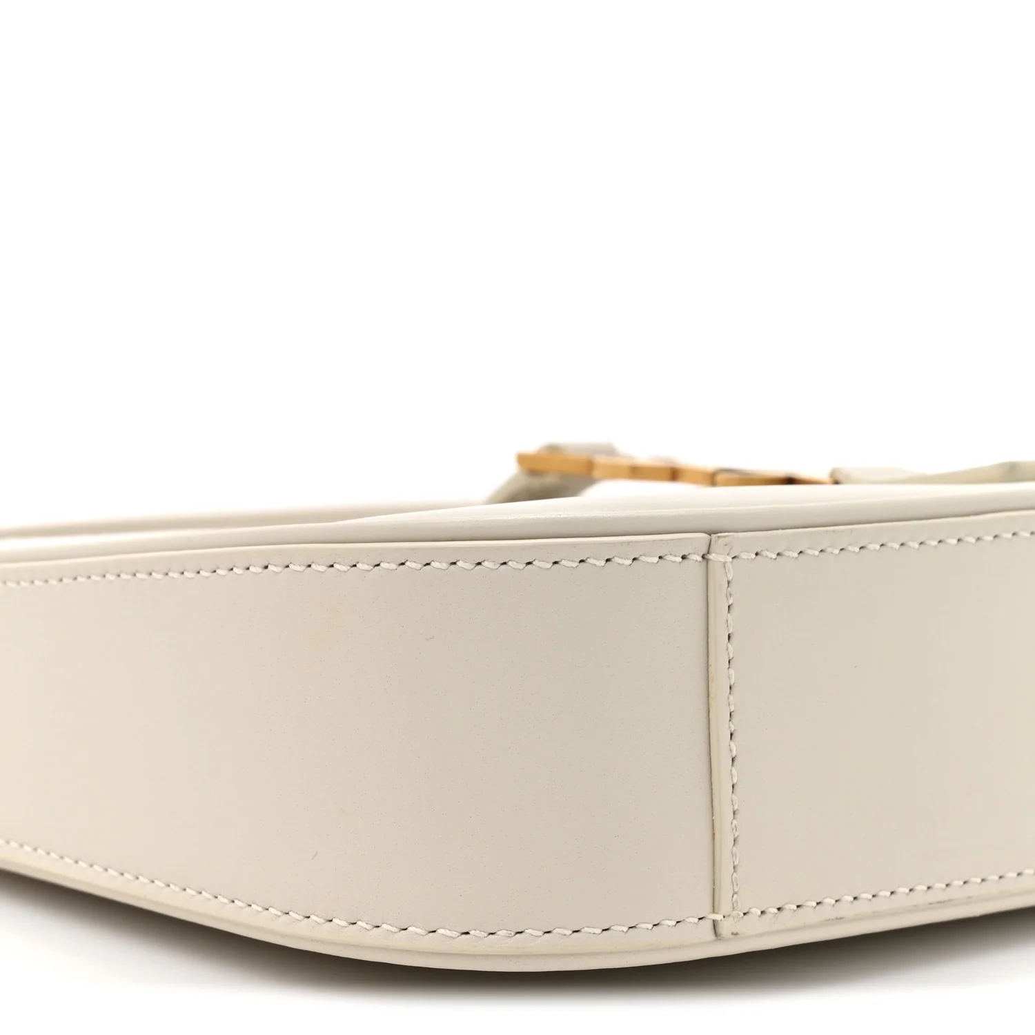 Smooth Calfskin Le 5 A 7 Mini Hobo Blanc Vintage - Image 19