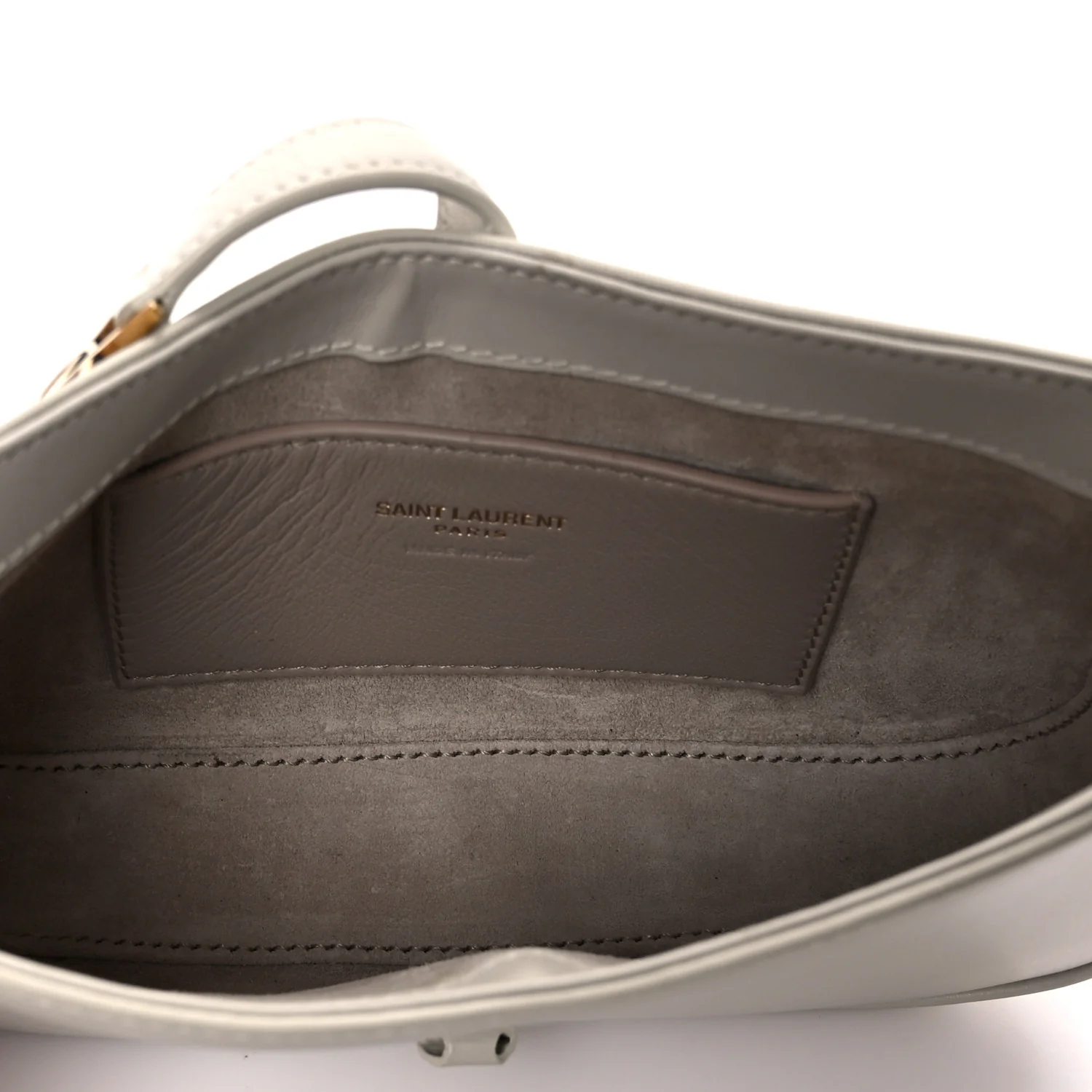 Smooth Calfskin Le 5 A 7 Mini Hobo Crema Soft - Image 5